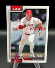 2026 Topps Series 1  Mike Trout Companion Card Image Variation #350 Angels