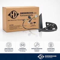 Aussenspiegel Links Diederichs 1668125 FÜR Mercedes RÜCkspiegel Aussen