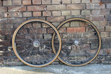 Laufräder Campagnolo Chorus Naben Rennrad Vintage 8-fach Omega Wheels