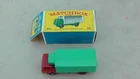 Matchbox Lesney No 44 Refrigerator Truck In Original Box/Excellent Cond. Vtg.