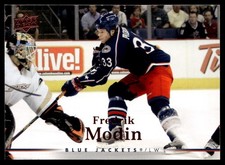 2007-08 Upper Deck Fredrik Modin Columbus Blue Jackets #277