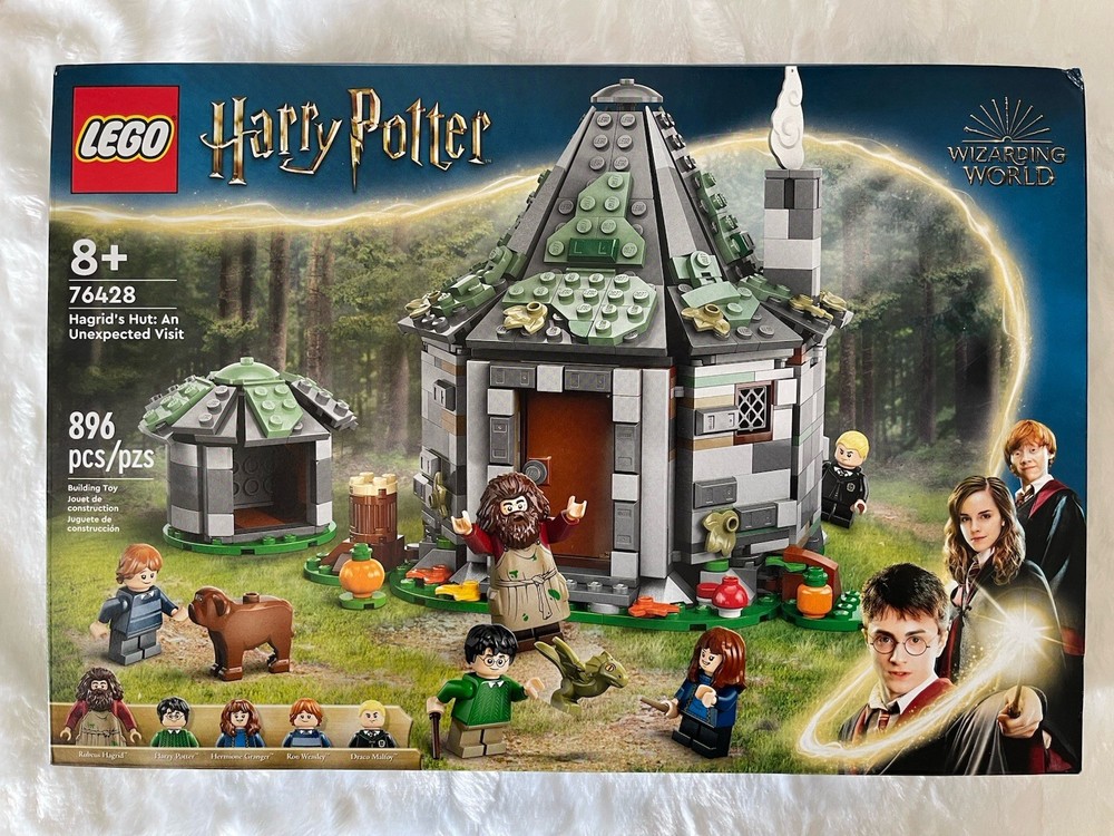 *New* LEGO Harry Potter: Hagrid's Hut: an Unexpected Visit (76428)