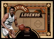 2009-10 Crown Royale Living Legends M.L. Carr #15