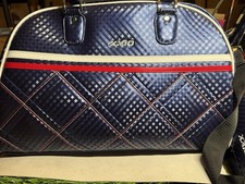 XXIO ladies Boston Bag in Navy Blue GGB-X143W Brand New XX10