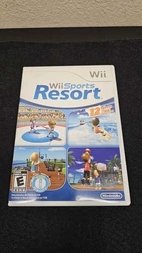 Wii Sports Resort - Nintendo Wii by Nintendo - Manual Included Motion Plus CIB
