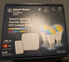 Livarno Home Smart Home LED Starter Kit Gatew...