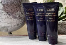 Oribe Supershine Moisturizing Cream MINI TRAVEL Size 0.5 oz, Pack Of 3 k1
