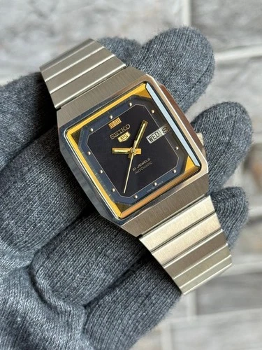 Vintage Seiko 5 7009 Automatic Mens Wrist Watch