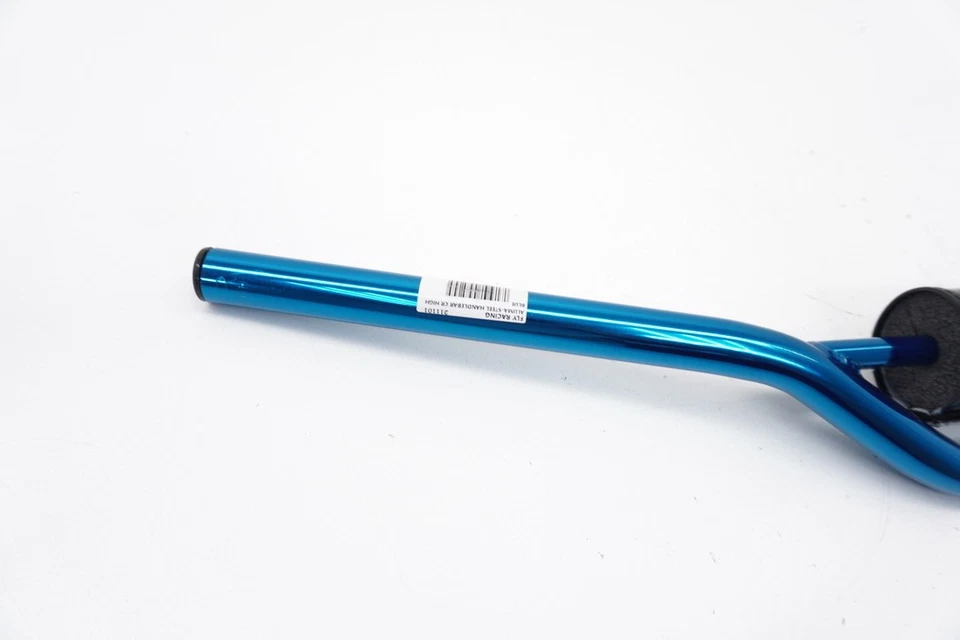 Fly Racing Aluma-Steel Handlebars 7/8 Handlebar CR High Bend Bar Pad Bars Blue - Изображение 2 из 4