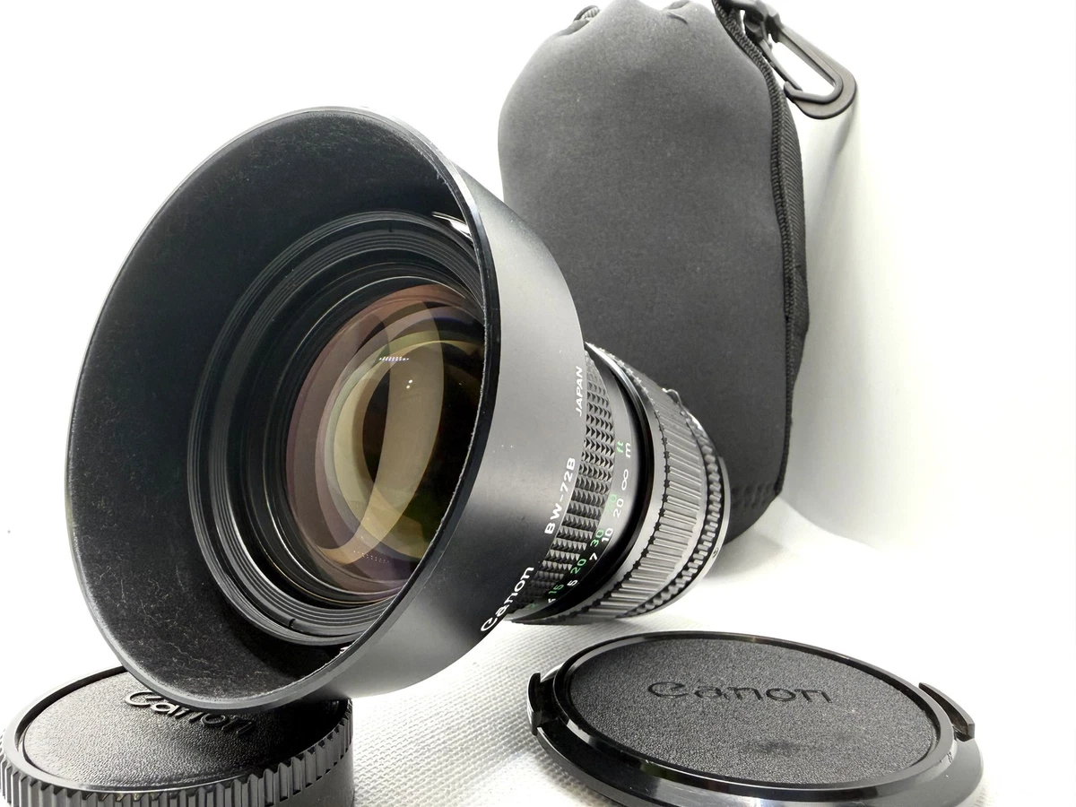 Canon FD f/3.5 Camera Lenses 35-105mm Focal for sale - eBay