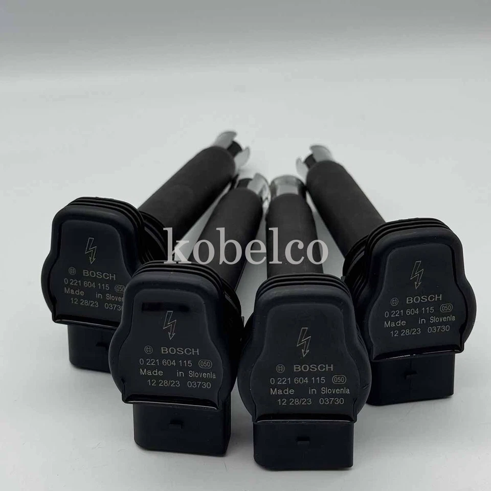 PACK 4 bobinas de encendido para Audi A3 A4 A5 TT VW GTI 2.0L 06H905115B 0221604115 Foto 2 de 4