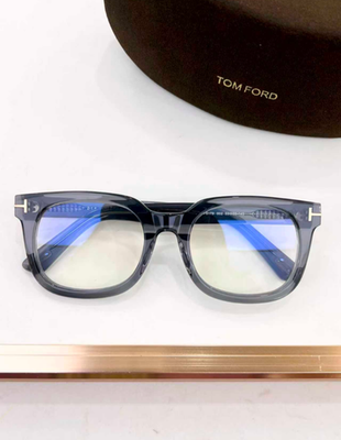 Tom Ford Sunglasses TF5179 Gray/Clear 53-22-145mm With Case New | eBay