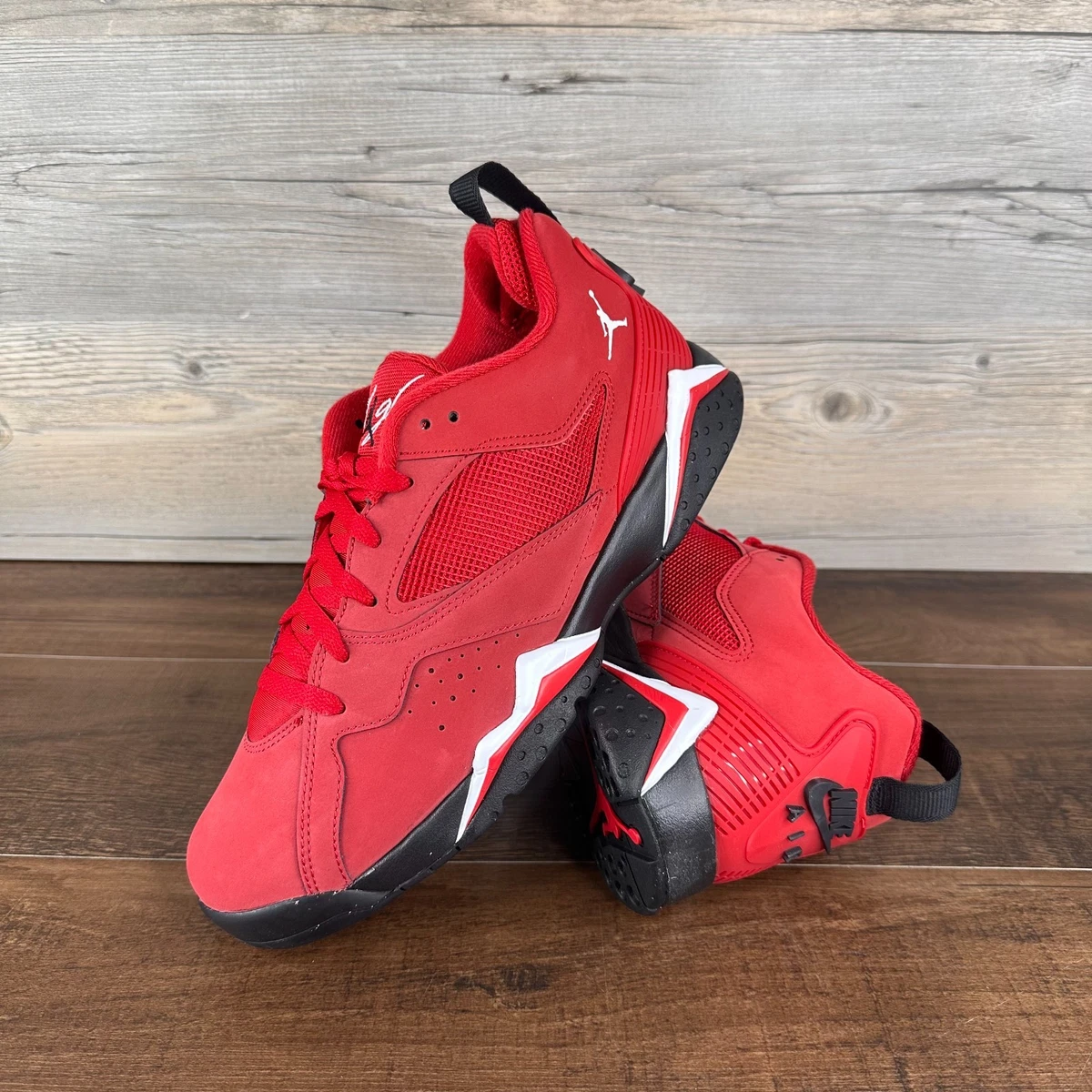NEW Nike Air Jordan MVP 92 “Toro” Gym Red Black HQ3950-600 Mens Size 8 Las mejores ofertas en Jordan MVP 92 Gym Red White | eBay main image 3