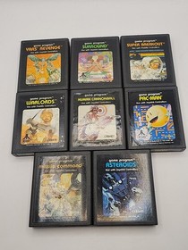 Atari 2600 System Bundle with Console ,8 Games, Joysticks, Paddles, & Dust Cover