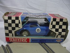 SCALEXTRIC TRIANG  SLOT CAR 1/32 '70 's MM/C. 59 FERRARI 250 G.T. BERLINETTA W/B