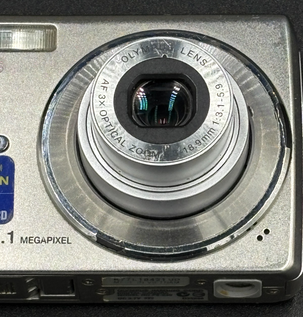 Olympus FE FE-230 7.1MP Digital Camera - Silver for sale online | eBay