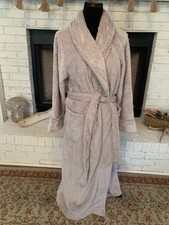 Carole Hochman Ladies' Long Plush Wrap Robe New With Tags Lavender Size Large