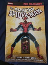 The Amazing Spider-Man: Cosmic Adventures Epic Collection Vol 20 SUPER RARE OOP