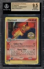 Pokemon Charizard National Championships EX Dragon Holo Rare #100 BGS 9.5