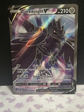 Pokemon Battle Styles Full Art Corviknight V 156/163 - Near Mint (NM) on eBay
