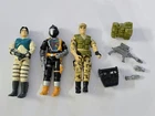 X-261 VINTAGE 1980/90'S HASBRO GI JOE B.A.T.S. REPEATER & SCI-FI FIGURES