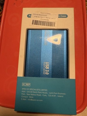HDD Case Adapter Hard Drive Enclosure for Disk Box Type C External HDD Enclosure
