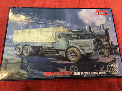 1:72 Roden 738 VOMAG  8LR LKW  WWI German Heavy Truck