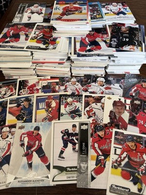 850+ Washington Capitals Lot   Ovechkin, Carlson, Bondra, Kuznetsov, Oshie & Mor