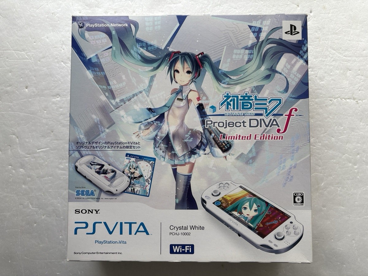 Sony PS Vita PCHJ-10002 Miku Hatsune Limited Edition Console Sony PS Vita PCHJ-10002 Miku Hatsune Limited Edition Console