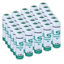 US STOCK  30X for LS 14500 LS14500 AA 3.6V Lithium Battery