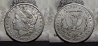 1878-CC Morgan Silver Dollar $1 -Scarcer Carson City Mint