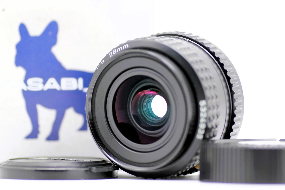 PENTAX A 28mm Camera Lenses for sale - eBay