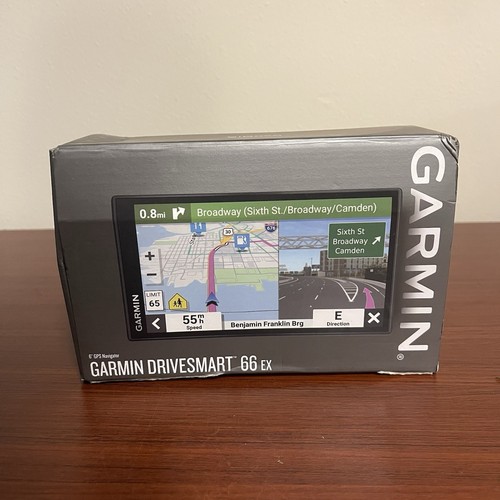 Garmin Drivesmart 66 EX 6 Zoll GPS Navigator - 010-02469-13