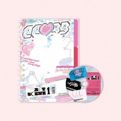 MAMAMOO + 1. Single Album [AKT 1, SZENE 1] CD + Booklet + Postkarte +...