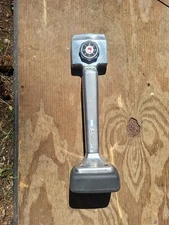 Roberts Carpet Tools Deluxe Knee Kicker Silver 10-412 Vintage 