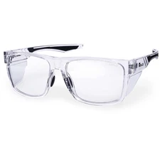 Safety Glasses Clear Lens with Side Shields, Anti Fog, Anti Scratch, Anti-Gla...