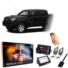 Remote Start Kit For Toyota Tacoma 2005-2010 | 4-Button Remotes | Key to Start