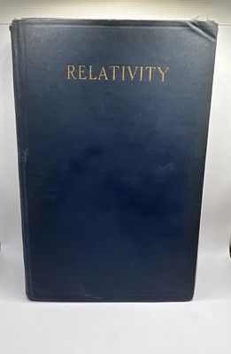 Relativity: The Special And General Theory Albert Einstein 1921-Early Edition