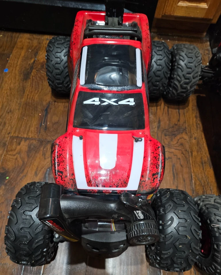 Camión de radiocontrol Kid Galaxy Rock Climber 2,4 GHz tracción en las 4 ruedas enorme batería de 28” y control remoto Foto 2 de 4