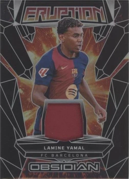 Panini Immaculate Collection 2024-25 Lamine Yamal #HM-LYA for sale