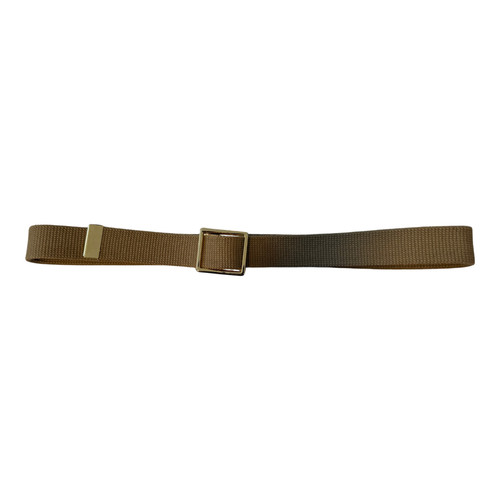 USMC Officer’s Equipment Company Khaki Dress Web Belt 39"