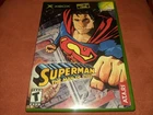 Superman: The Man of Steel (Xbox) Original Owner, Complete, Excellent, Works!