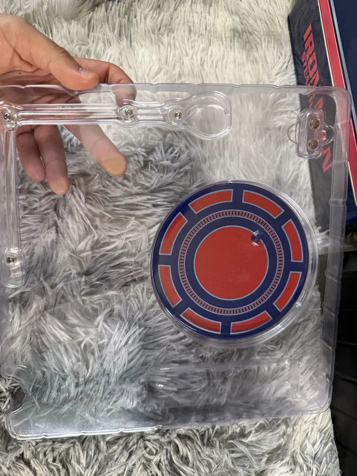 STEALTH INVENCIBLE IRON MAN One:12 Acción Colectiva MEZCO Marvel PX Exclusivo Foto 2 de 4