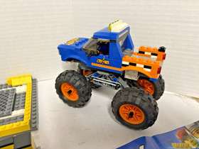 LEGO CITY Lot - 60119  60122  60180 Incomplete LEGO Toys