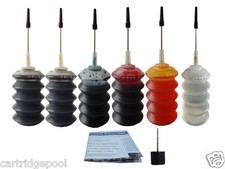  Refill Ink for CANON PG-50 CL-51 MP150 160 170 MX300 MX310 MP450 MP460 5X30g