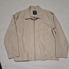 James Pringle Jacket Mens XL Harrington Collared Bomber