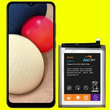 Long Lifespan 5100mAh Substitutable Li_ion Battery for Samsung Galaxy A02s A025U