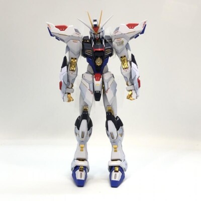 Bandai METAL BUILD Strike Freedom Gundam SOUL BLUE Ver. from JAPAN