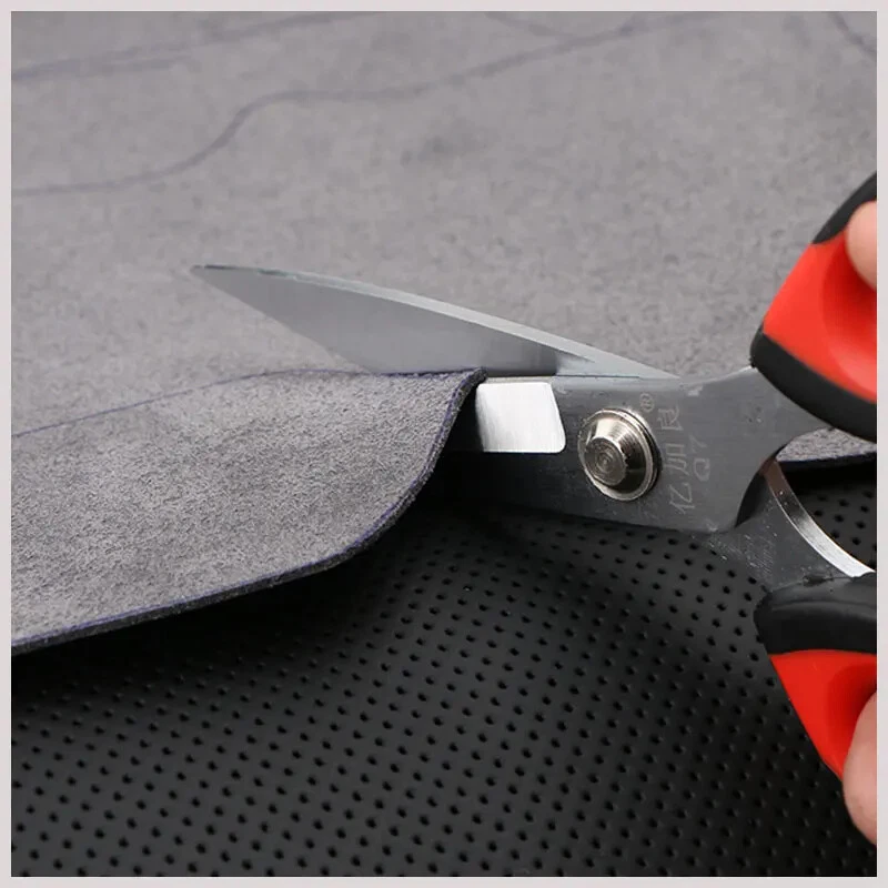 Car Steering Wheel Cover Leather for Ford EcoSport Fiesta 2008-2017 Accessories - Image 3 of 4