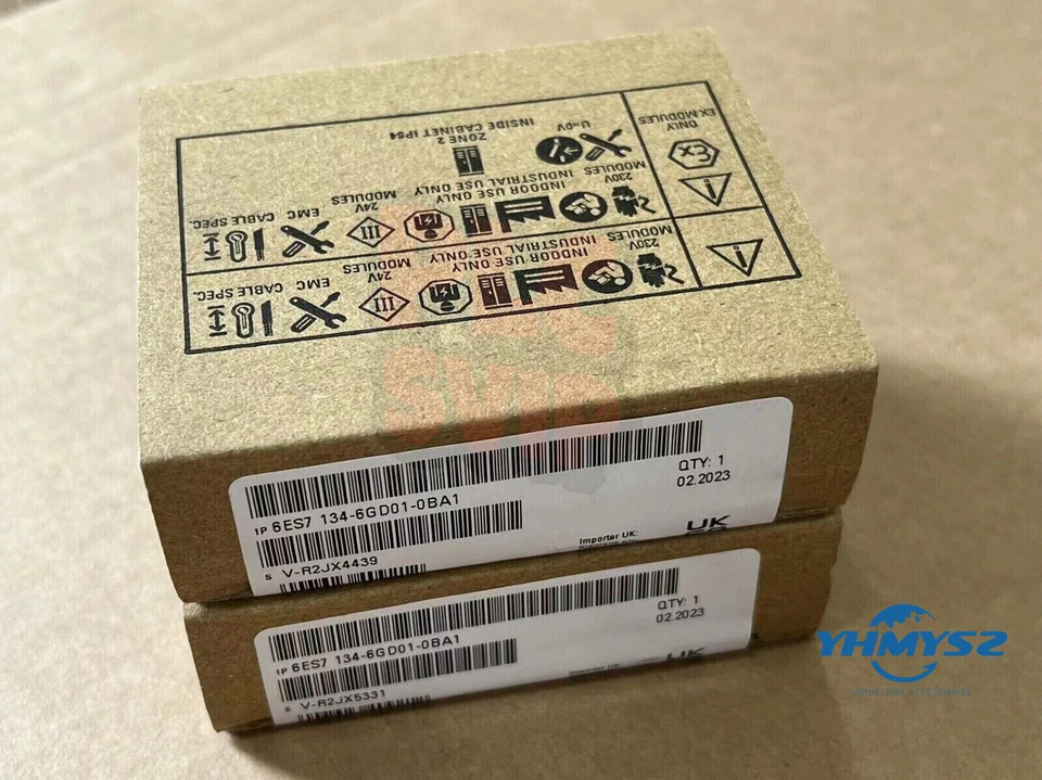 Siemens 6ES7 134-6GD01-0BA1 Analog Input Module 6ES7134-6GD01-0BA1 New 1PCS - Image 4 of 4